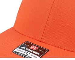 112 Solid Orange Trucker - Richardson