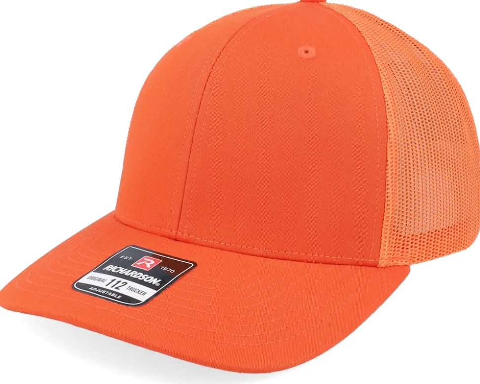 112 Solid Quarry Trucker - Richardson