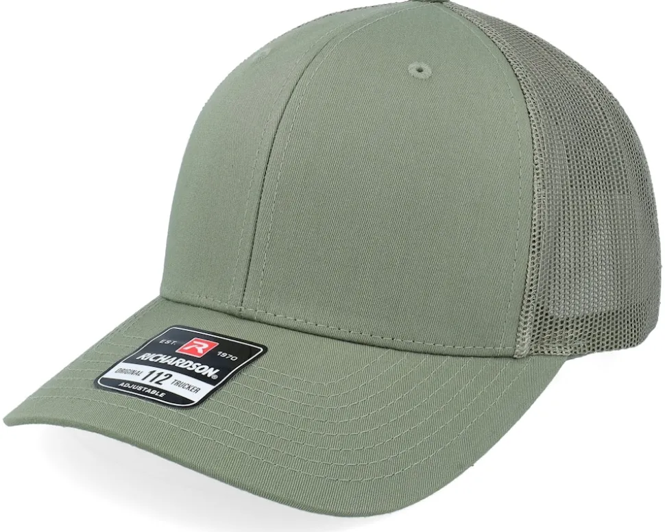 112 Solid Quarry Trucker - Richardson