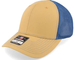 112 Split Biscuit/True Blue Trucker - Richardson
