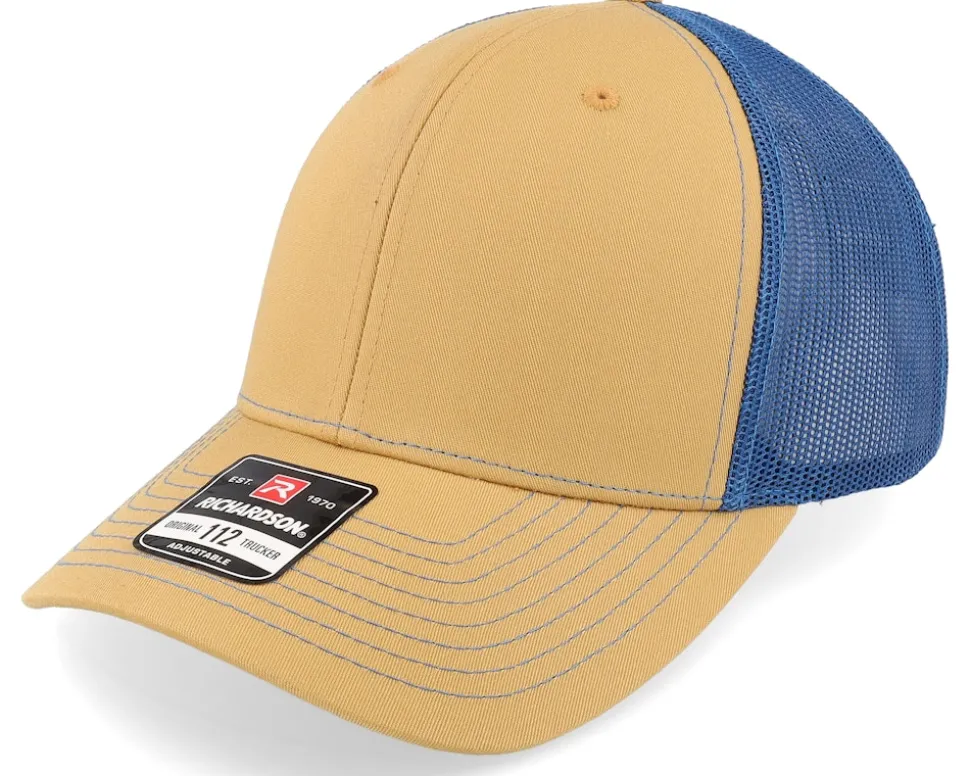 112 Split Biscuit/True Blue Trucker - Richardson