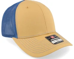 112 Split Biscuit/True Blue Trucker - Richardson