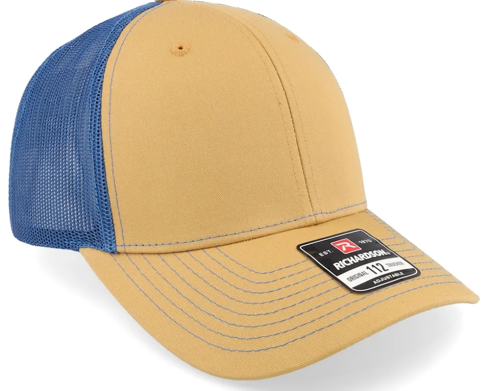 112 Split Biscuit/True Blue Trucker - Richardson