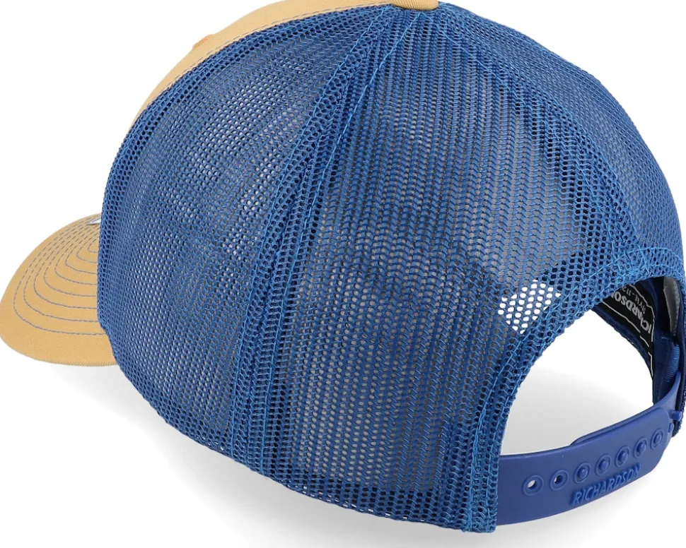 112 Split Biscuit/True Blue Trucker - Richardson