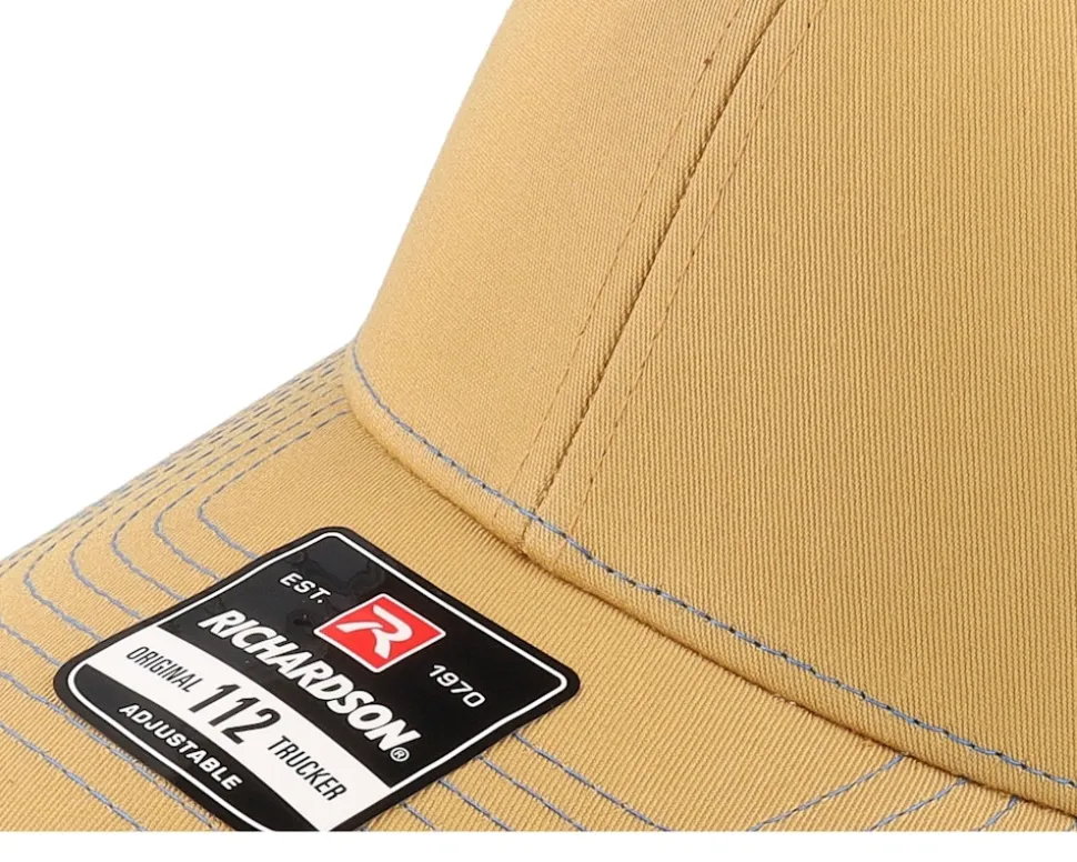 112 Split Biscuit/True Blue Trucker - Richardson