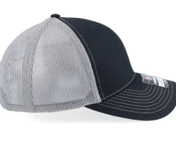 112 Split Black/Charcoal Trucker - Richardson