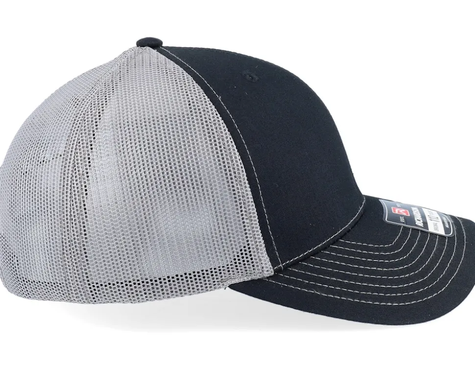 112 Split Black/Charcoal Trucker - Richardson