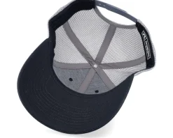 112 Split Black/Charcoal Trucker - Richardson