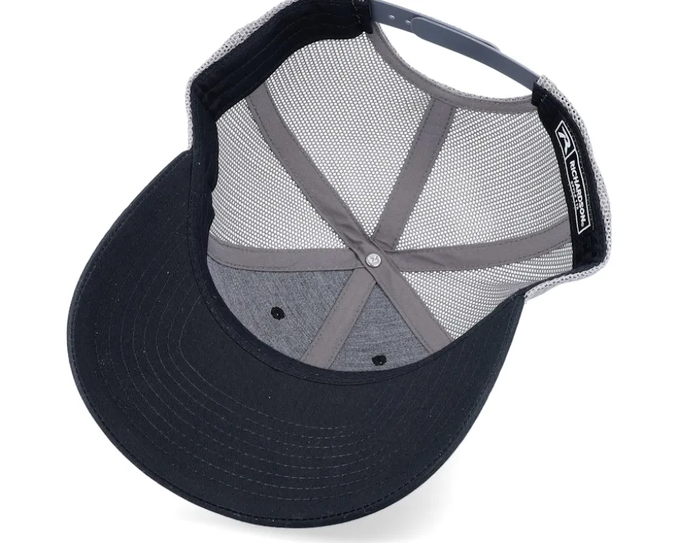 112 Split Black/Charcoal Trucker - Richardson