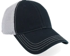 111 Split Black/Charcoal Trucker - Richardson