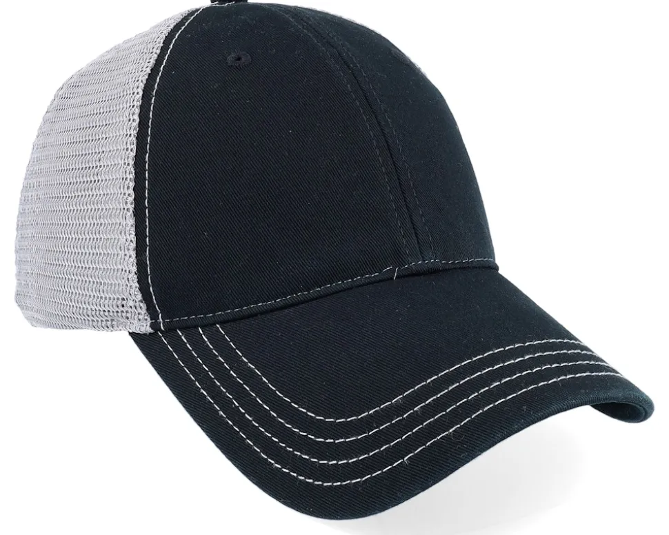 111 Split Black/Charcoal Trucker - Richardson