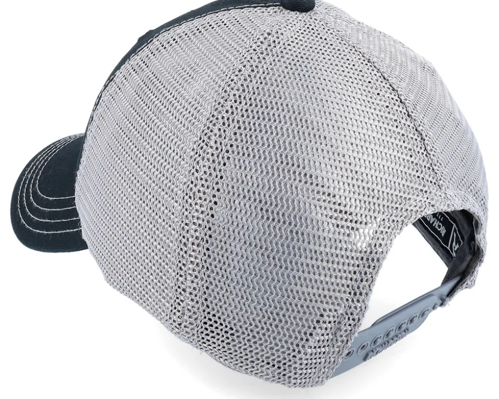 111 Split Black/Charcoal Trucker - Richardson