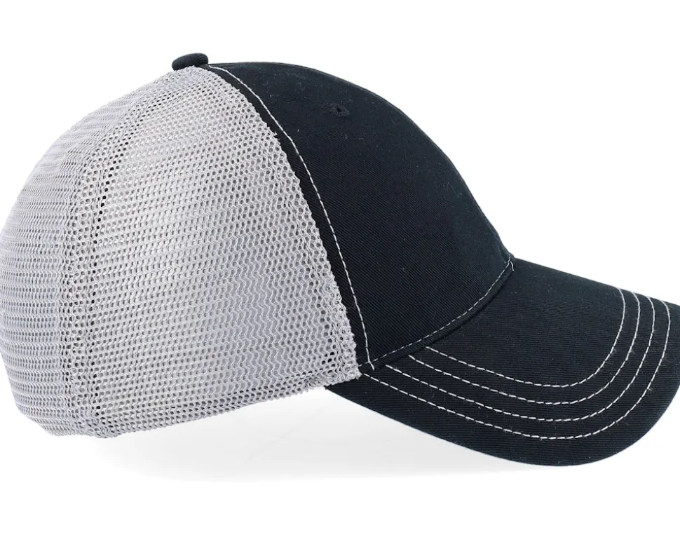 111 Split Black/Charcoal Trucker - Richardson