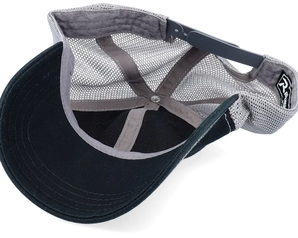 111 Split Black/Charcoal Trucker - Richardson