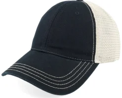 111 Split Black/Charcoal Trucker - Richardson