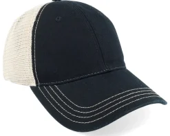 111 Split Black/Khaki Trucker - Richardson
