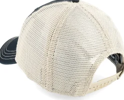 111 Split Black/Khaki Trucker - Richardson