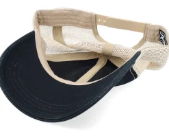 111 Split Black/Khaki Trucker - Richardson