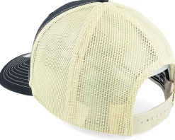 112 Split Black/Vegas Gold Trucker - Richardson