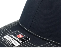 112 Split Black/Vegas Gold Trucker - Richardson