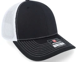 112 Split Black/White Trucker - Richardson