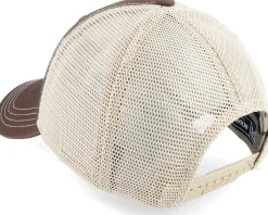 111 Split Brown/Khaki Trucker - Richardson