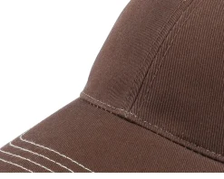 111 Split Brown/Khaki Trucker - Richardson