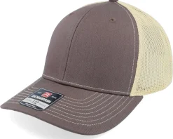 112 Split Brown/Khaki Trucker - Richardson