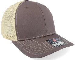 112 Split Brown/Khaki Trucker - Richardson