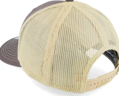 112 Split Brown/Khaki Trucker - Richardson