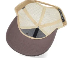 112 Split Brown/Khaki Trucker - Richardson