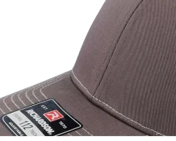 112 Split Brown/Khaki Trucker - Richardson