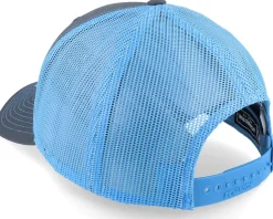 112 Split Charcoal/Columbia Blue Trucker - Richardson