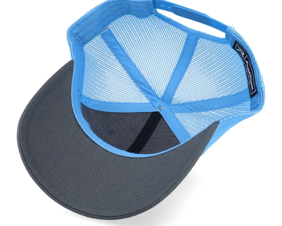112 Split Charcoal/Columbia Blue Trucker - Richardson
