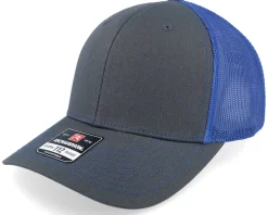 112 Split Charcoal/Royal Trucker - Richardson