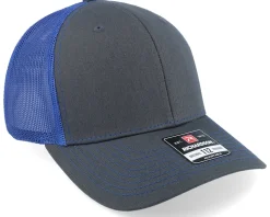 112 Split Charcoal/Royal Trucker - Richardson