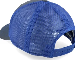 112 Split Charcoal/Royal Trucker - Richardson