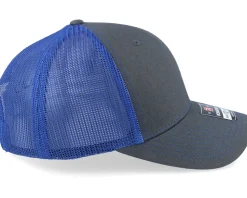 112 Split Charcoal/Royal Trucker - Richardson