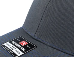 112 Split Charcoal/Royal Trucker - Richardson