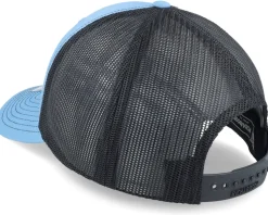 112 Split Columbia Blue/Black Trucker - Richardson
