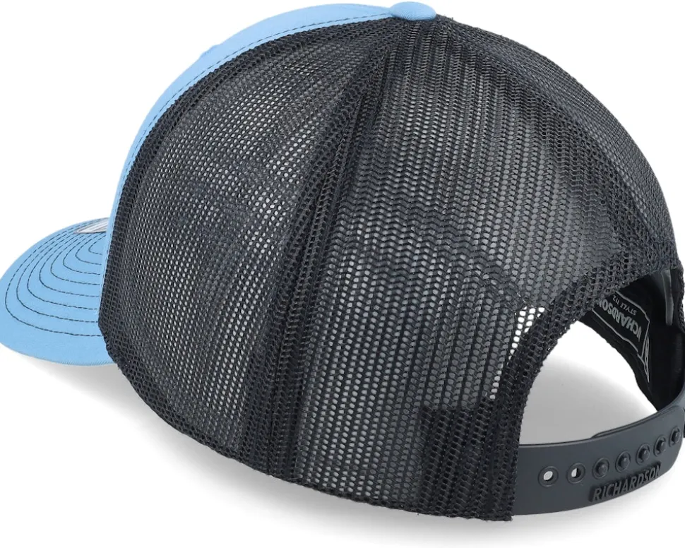 112 Split Columbia Blue/Black Trucker - Richardson