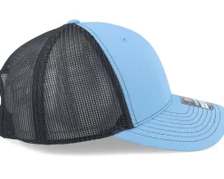 112 Split Columbia Blue/Black Trucker - Richardson