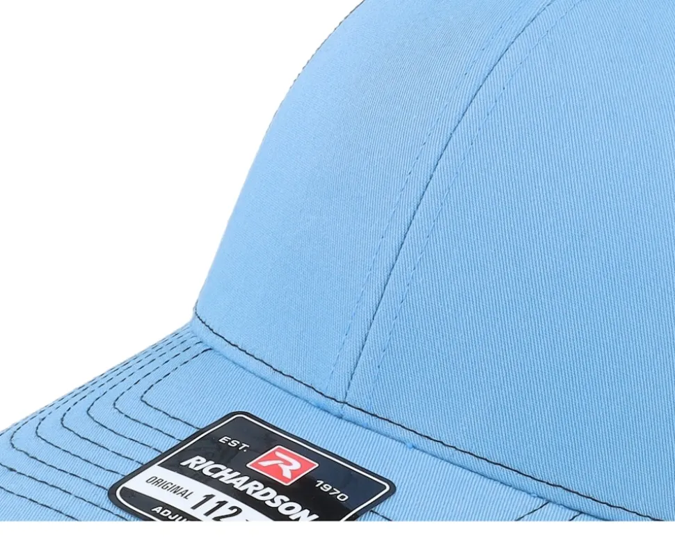 112 Split Columbia Blue/Black Trucker - Richardson