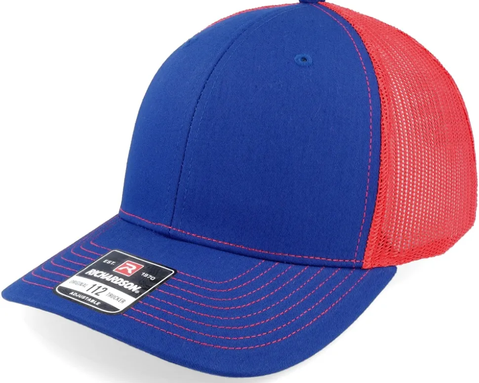 112 Split Columbia Blue/Black Trucker - Richardson