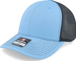 112 Split Columbia Blue/Black Trucker - Richardson