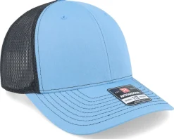 112 Split Columbia Blue/Black Trucker - Richardson