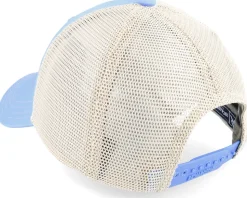 111 Split Columbia Blue/Khaki Trucker - Richardson