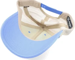 111 Split Columbia Blue/Khaki Trucker - Richardson