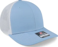 112 Split Columbia Blue/White Trucker - Richardson