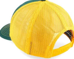 112 Split Dark Green/Gold Trucker - Richardson